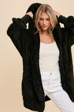 Load image into Gallery viewer, Sherpa Hooded Jacket
