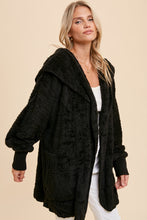 Load image into Gallery viewer, Sherpa Hooded Jacket
