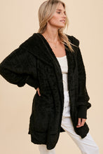Load image into Gallery viewer, Sherpa Hooded Jacket
