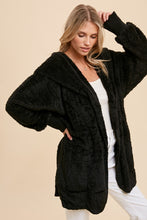 Load image into Gallery viewer, Sherpa Hooded Jacket
