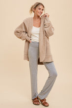 Load image into Gallery viewer, Sherpa Hooded Jacket

