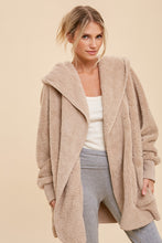 Load image into Gallery viewer, Sherpa Hooded Jacket
