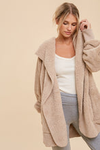 Load image into Gallery viewer, Sherpa Hooded Jacket
