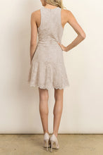 Load image into Gallery viewer, Flared Bottom Lace Dress
