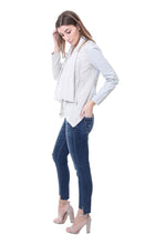 Load image into Gallery viewer, Waterfall Faux Leather Jacket
