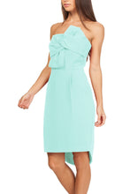 Load image into Gallery viewer, Krissy Woven Knotted Tube Dress
