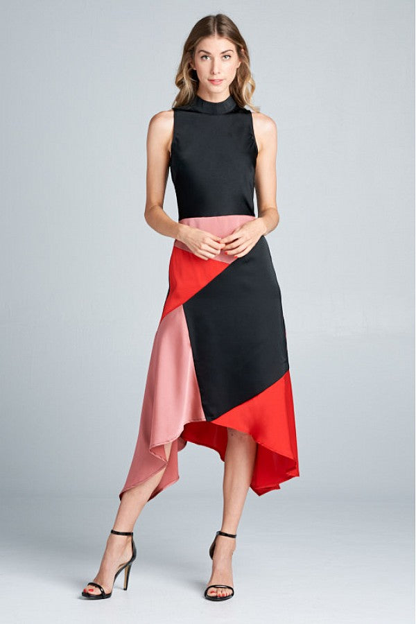 Abstract Love Dress