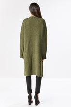Load image into Gallery viewer, Olive Long Cardigan
