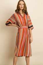 Load image into Gallery viewer, Endless Stripe Midi Dress
