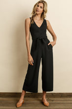 Load image into Gallery viewer, Cutout Wrap Jumpsuit
