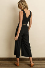 Load image into Gallery viewer, Cutout Wrap Jumpsuit
