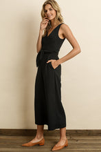 Load image into Gallery viewer, Cutout Wrap Jumpsuit
