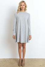 Load image into Gallery viewer, L/S Dress with Wrist Ties
