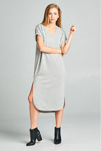 Load image into Gallery viewer, Everyday Butter Soft V-Neck Maxi
