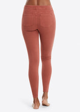 Load image into Gallery viewer, SPANX Rust Jeanish Leggings
