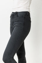 Load image into Gallery viewer, Black Premium Stretch Skinny Jeans
