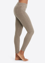Load image into Gallery viewer, SPANX Earthy Taupe Jeanish Leggings
