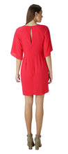 Load image into Gallery viewer, Abbey Woven Dress w/Front Tie

