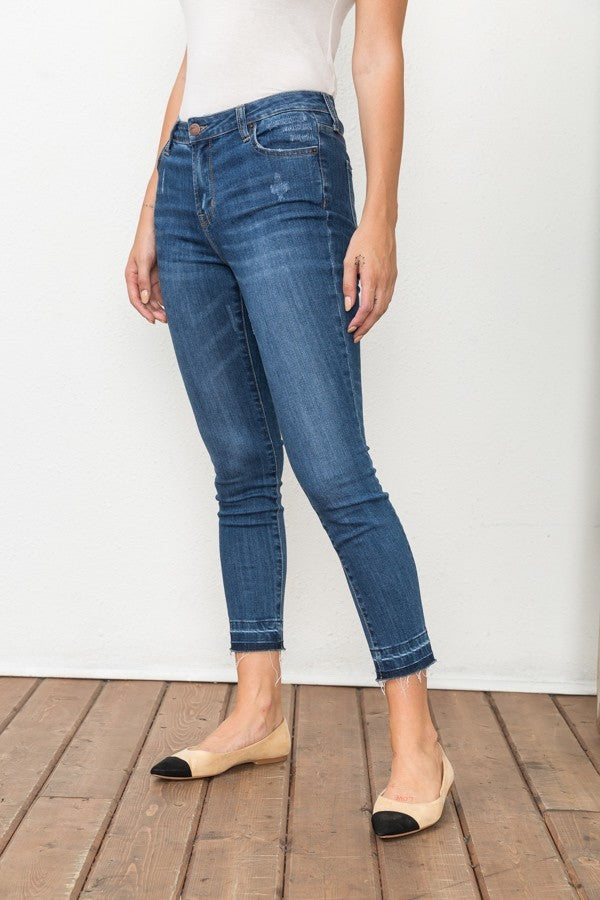 Denim Premium Stretch Skinny Jeans