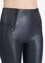 Load image into Gallery viewer, SPANX Faux Leather Hip-Zip Leggings
