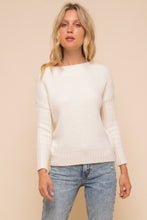 Load image into Gallery viewer, Off Shoulder Cozy Sweater
