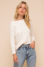 Load image into Gallery viewer, Off Shoulder Cozy Sweater
