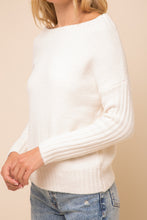 Load image into Gallery viewer, Off Shoulder Cozy Sweater
