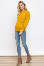 Load image into Gallery viewer, Asymmetrical Zipper Dolman Sweater
