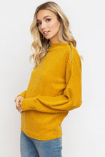 Load image into Gallery viewer, Asymmetrical Zipper Dolman Sweater
