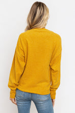 Load image into Gallery viewer, Asymmetrical Zipper Dolman Sweater
