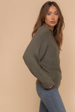 Load image into Gallery viewer, Mock Neck Dolman Sweater
