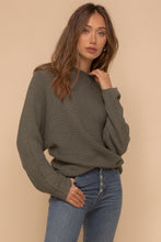 Load image into Gallery viewer, Mock Neck Dolman Sweater
