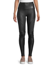 Load image into Gallery viewer, SPANX Moto Faux Leather Leggings
