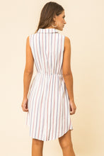 Load image into Gallery viewer, Alea Striped Button Down Dress
