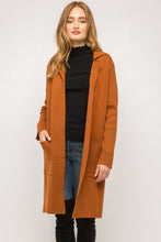 Load image into Gallery viewer, Long Open Collar Cardigan
