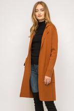 Load image into Gallery viewer, Long Open Collar Cardigan
