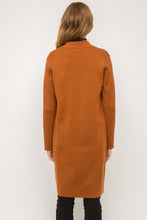Load image into Gallery viewer, Long Open Collar Cardigan
