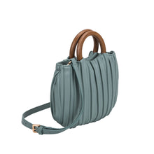 Load image into Gallery viewer, Kate Vegan Crossbody Bag in Sage
