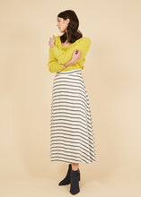 Load image into Gallery viewer, Elisia Midi Stripe Skirt
