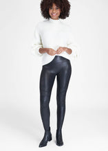 Load image into Gallery viewer, SPANX Faux Leather Quilted Leggings
