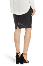 Load image into Gallery viewer, SPANX Faux Leather Pencil Skirt
