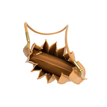 Load image into Gallery viewer, Carrie Medium Pleated Shoulder Bag in Tan
