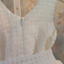 Load image into Gallery viewer, Little Girls Organza Ruffle Hem Top &amp; Shorts
