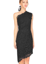 Load image into Gallery viewer, Marilyn Lace One Shoulder Dress
