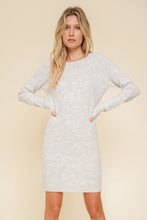 Load image into Gallery viewer, Reversible Twist Back Sweater Dress
