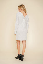Load image into Gallery viewer, Reversible Twist Back Sweater Dress
