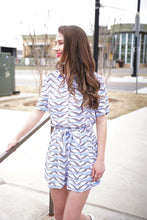 Load image into Gallery viewer, Michelle Digital Print Romper
