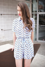 Load image into Gallery viewer, Michelle Digital Print Romper

