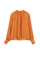 Load image into Gallery viewer, CARON STRIPE BLOUSE
