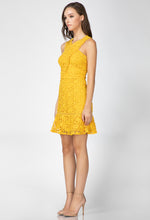 Load image into Gallery viewer, Jessie Woven Lace Dress

